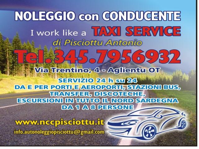 Ncc & Taxi service Pisciottu Antonio